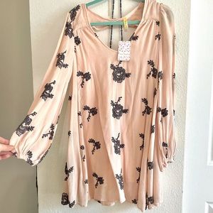 Free people Austin dress in pink